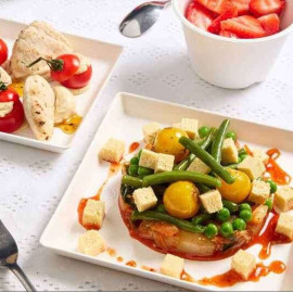 Plateau Elegance - Kimchi de Légumes Vegan Sans Lactose