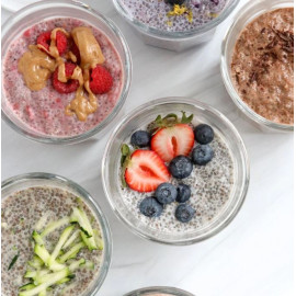 Délice : Gourmand & Raffiné - Chia Pudding - Vegan & Sans...